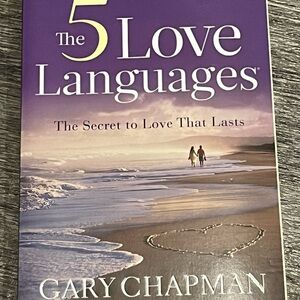 The 5 Love Languages Book by Gary Chapman